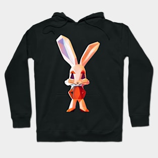 Rabbit Bigear Hoodie